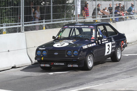 Erik Høyer's Ford Escort
(Foto: Motorsporten.dk)